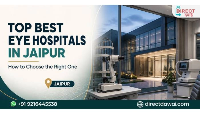 Top Best Eye Hospitals in Jaipur: How to Choose the Right One